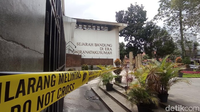 Kondisi Gedung Bappelitbang di Balai Kota Bandung