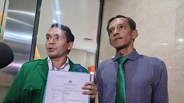 Lembaga Bantuan Hukum (LBH) GP Ansor Pusat melaporkan Faizal Assegaf ke Bareskrim Polri