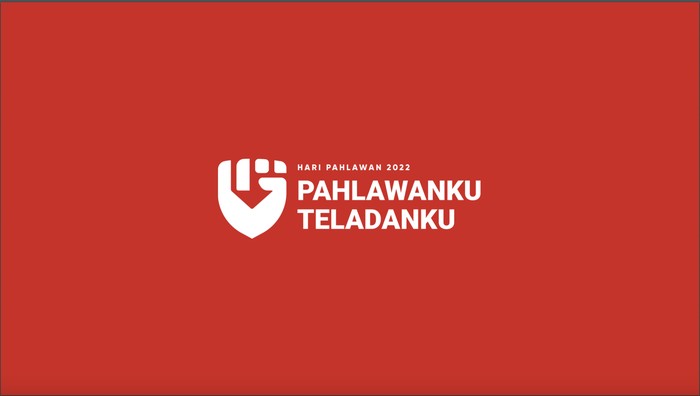 Logo Hari Pahlawan 2022