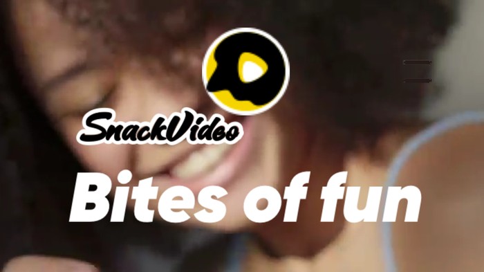 Logo Ilustrasi Snack Videos