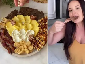 Makan Burger dan Bacon, TikTokers Ini Sukses Turunkan BB 13,6 Kg