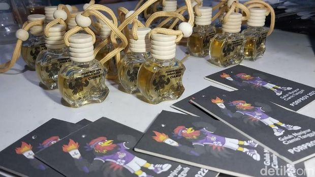 Manfaatkan Ajang Porprov Jabar, Pemuda Ciamis Secara Mandiri Bikin Merchandise