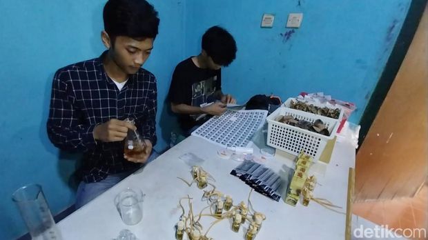 Manfaatkan Ajang Porprov Jabar, Pemuda Ciamis Secara Mandiri Bikin Merchandise