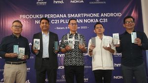 Mantap! Nokia Produksi HP Cerdas C-Series di Batam