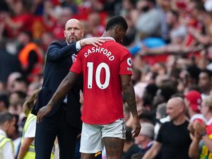 Ten Hag Ditanya soal Marcus Rashford, Jawabannya kok Muter-muter?
