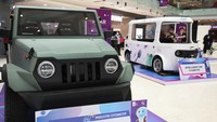 Tak hanya sepeda dan motor, Institut Teknologi Sepuluh Nopember (ITS) juga memamerkan mobil listrik karya Sivitas Akademikanya. Pameran ini berlangsung hingga 13 November 2022. 