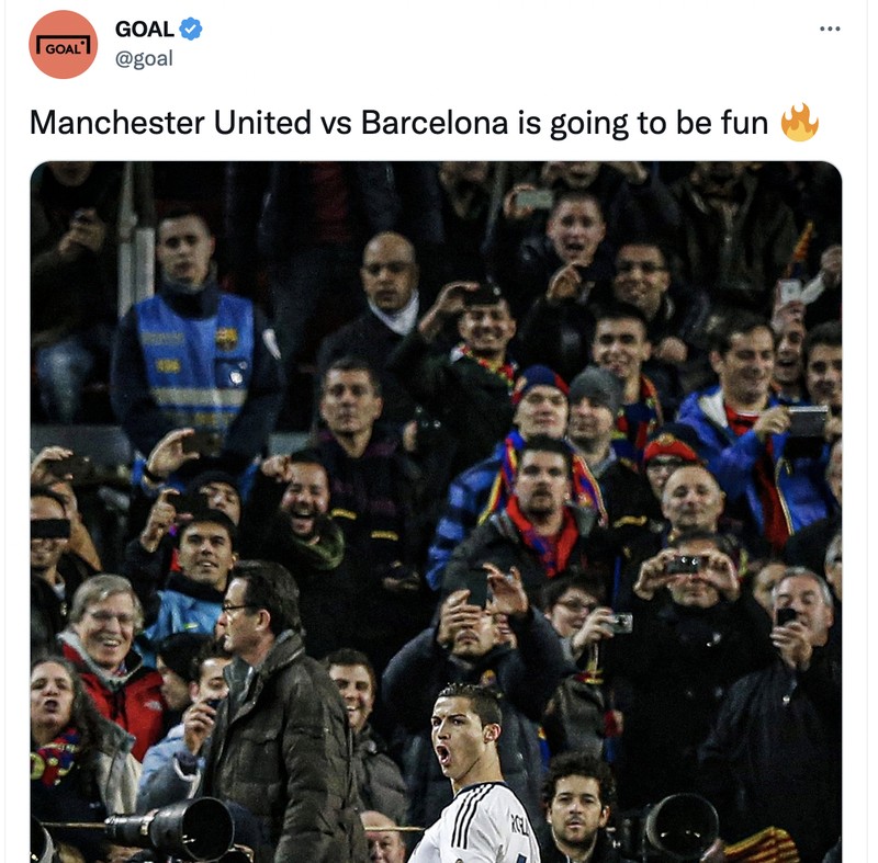 Meme Barcelonan vs MU