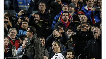 Ya, laga antar MU dan Barcelona akan fun dan sayang untuk dilewatkan. Foto: Twitter