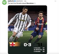 Meme Barcelonan vs MU