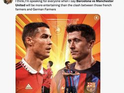 Big Match Barcelona Vs MU di Europa League Hebohkan Linimasa