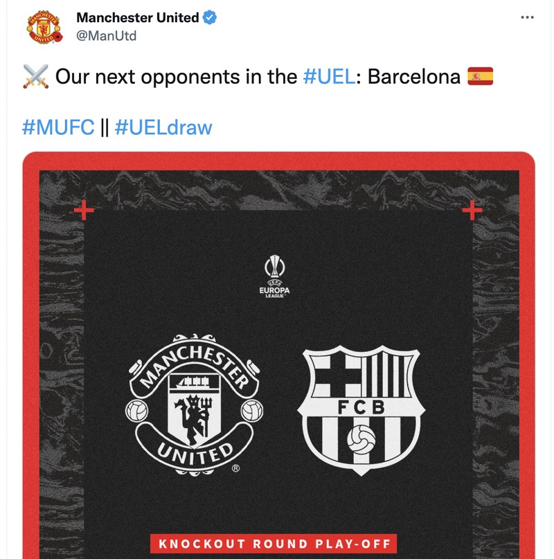 Meme Barcelonan vs MU