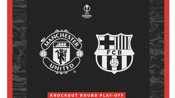 Demikian pula akun resmi Twitter MU menyambut laga big match itu. Foto: Twitter