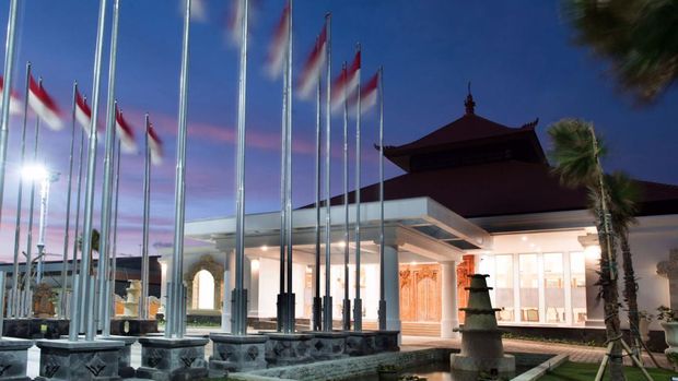 Menteri PUPR Puji Kualitas Kerja WIKA di Terminal VVIP I Gusti Ngurah Rai. (Dok. Wika)