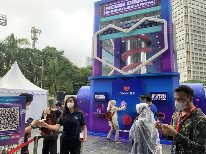 Mesin diskon Lazada Mesin diskon Lazada