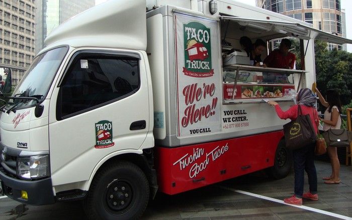 Mobil Toko yang Kembali Populer untuk Jajakan Beragam Kuliner