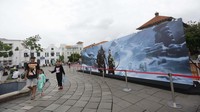 Jakarta Experience Board (JXB) bersama Sony Interactive Entertainment Singapore dan Pemprov DKI Jakarta menggabungkan unsur jelajah kota, aktivasi anak muda dan tren global dengan menghadirkan mural seiring peluncuran game terbaru God of War Ragnarok yang diselenggarakan pada 8 hingga 14 November.
