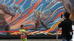 Mural Ragnarok Hiasi Kota Tua