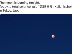 Aneka Foto Gerhana Bulan Total dari Netizen Dunia