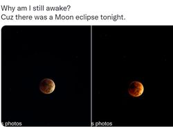 Aneka Foto Gerhana Bulan Total dari Netizen Dunia