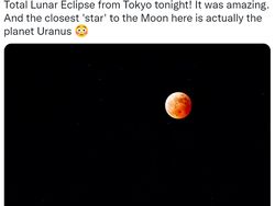 Aneka Foto Gerhana Bulan Total dari Netizen Dunia