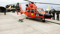 Untuk pengamanan KTT G20 di Bali, TNI menerjunkan beberapa alutsista besar seperti pesawat tempur, pesawat medis, pesawat evakuasi hingga helikopter. Foto: Nuranda Indrajaya/detikBali