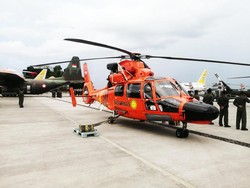 Untuk pengamanan KTT G20 di Bali, TNI menerjunkan beberapa alutsista besar seperti pesawat tempur, pesawat medis, pesawat evakuasi hingga helikopter. Foto: Nuranda Indrajaya/detikBali
