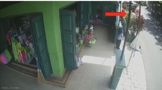 Mobil patroli polisi menabrak pengendara motor di Kota Parepare, Sulawesi Selatan (Sulsel).