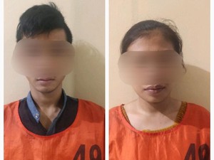 Kompak Pakai Sabu, Pasutri di Probolinggo Diringkus