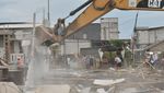 Rumah Warga Dirobohkan demi Jalan Tol Cibitung-Cilincing