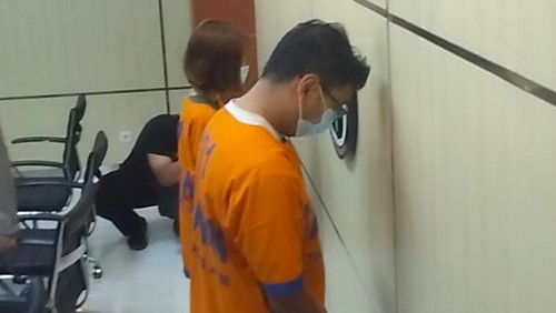 pemeran kebaya merah di polda jatim