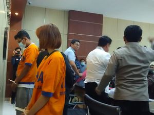 Cinta Sejoli Pemeran Video Kebaya Merah Tak Terhalang Bui