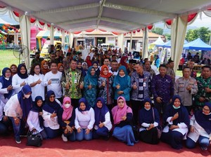 Kelompok Petani Wanita di Mojokerto Giatkan Berkebun di Halaman Rumah