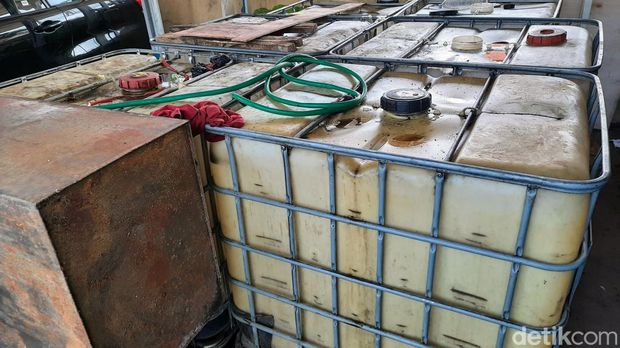 penimbunan solar subsidi