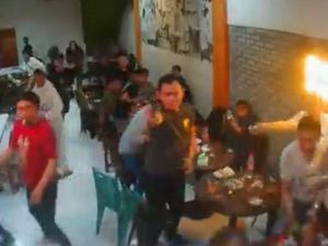 Momen Tegang Kasat Reskrim Makassar Diserang 8 Pria Berbusur Salah Sasaran