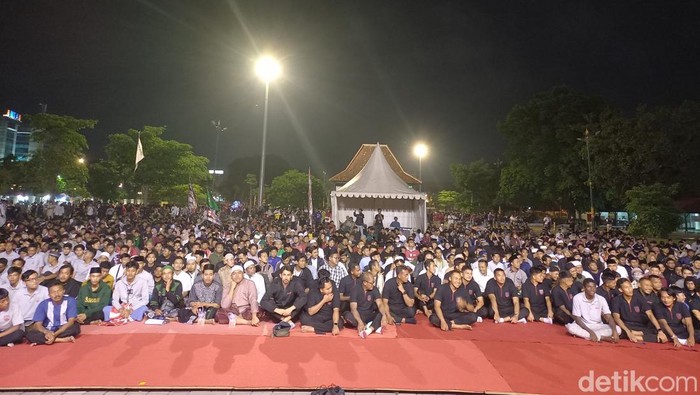 Perayaan ulang tahun ke-99 Persis Solo, Selasa (8/11/2022).