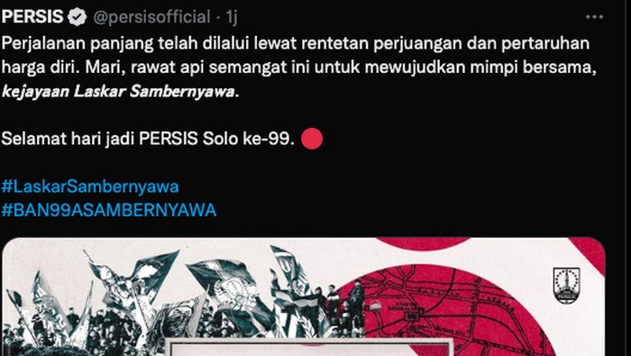 Ulang tahun ke-99 Persis Solo.