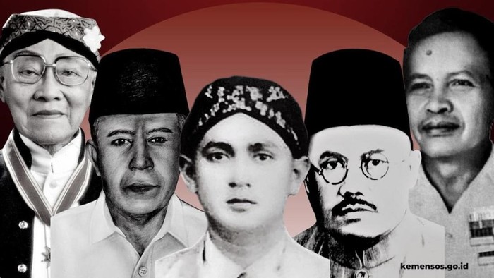 Potret 5 Tokoh Pahlawan Nasional Baru Indonesia 8287