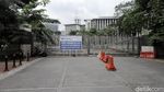Potret PKL di Istiqlal Kucing-kucingan dengan Satpol PP