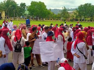 Mogok 5 Hari-Dapat Intimidasi, Besok Nakes Dompu Kembali Bekerja
