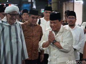 Manuver Prabowo Sowan ke Rais Aam PBNU, Panik Usai Anies Sambangi Genggong?