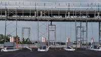 Progres pembangunan Tol JTCC seksi 4 ruas Tarumajaya-Cilincing sepanjang 7,28 km ini telah mencapai 87,2 persen.