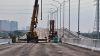 Jalan Tol Cibitung-Cilincing (JTCC) seksi 4 ditargetkan beroperasi pada awal 2023.