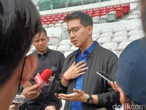 PPK-GBK Persilakan Persija Vs PSM Main di SUGBK
