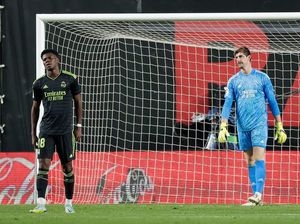 Klasemen Liga Spanyol: Real Madrid Disalip Barcelona
