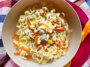 Resep Mie Ayam Kuah Sayuran yang Kaya Nutrisi untuk Makan Siang Anak