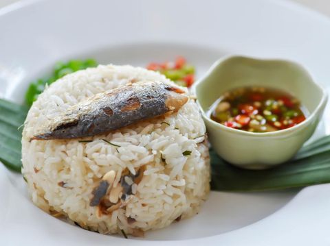 Resep Nasi Goreng Ikan Pindang