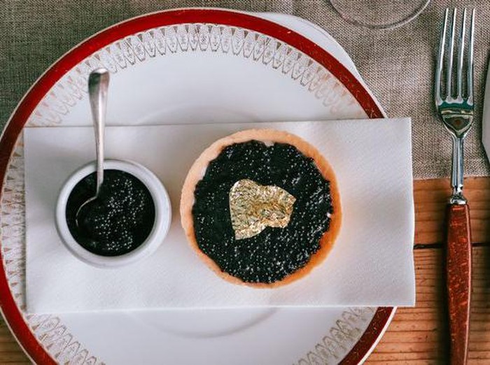 Restoran Ini Jual Pie Caviar Rp 3,6 Juta Demi Tujuan Mulia