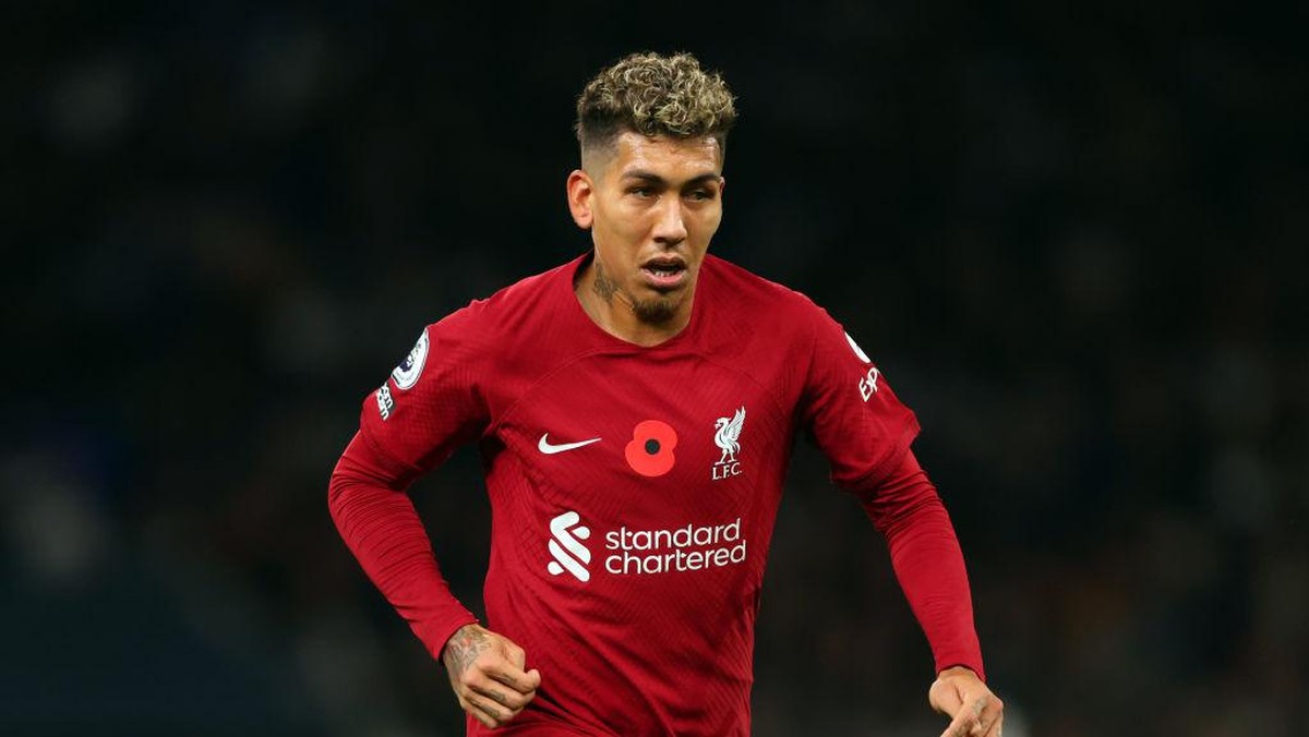 Firmino tak dibawa Brasil ke Piala Dunia 2022. Foto: Getty Images/Marc Atkins