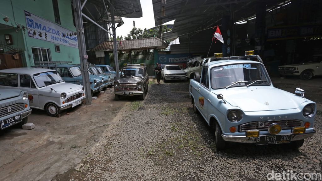 Rumah Hobby Milik Bei Budiono.
