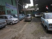 Berkunjung ke Rumah Hobby, Garasi Megah Milik Kolektor Nyentrik Bei Budiono